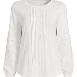 Biesenshirt aus Baumwoll/Modalmix für Damen