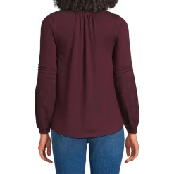 Biesenshirt aus Baumwoll/Modalmix für Damen