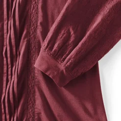 Biesenshirt aus Baumwoll/Modalmix für Damen