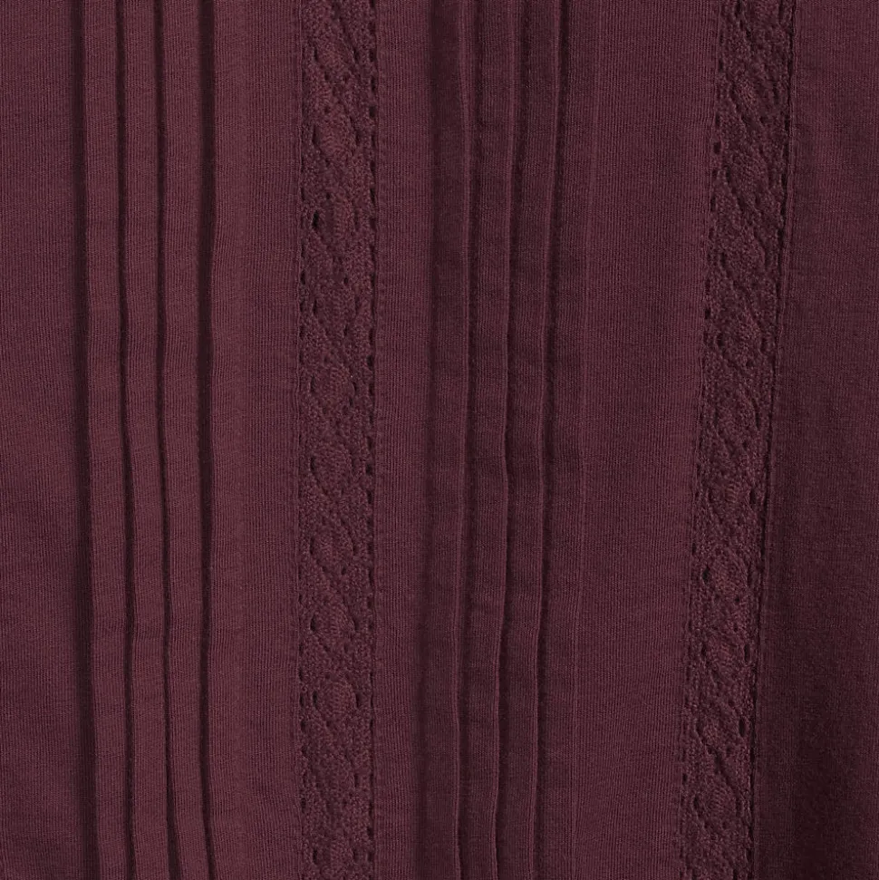 Biesenshirt aus Baumwoll/Modalmix für Damen