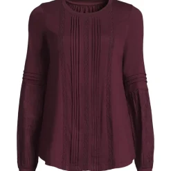 Biesenshirt aus Baumwoll/Modalmix für Damen