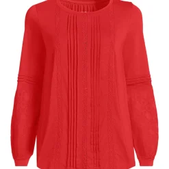 Biesenshirt aus Baumwoll/Modalmix für Damen