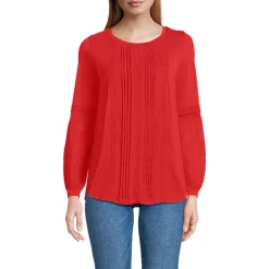 Biesenshirt aus Baumwoll/Modalmix für Damen