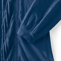 Biesenshirt aus Baumwoll/Modalmix für Damen
