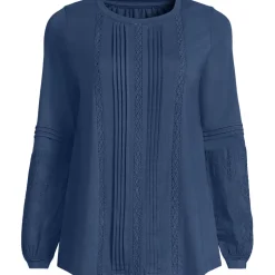 Biesenshirt aus Baumwoll/Modalmix für Damen