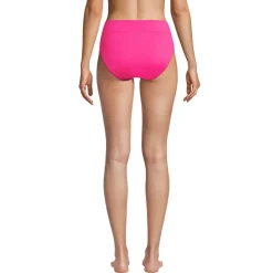 Bikinihose mit hohem Beinausschnitt für Damen