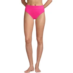 Bikinihose mit hohem Beinausschnitt für Damen