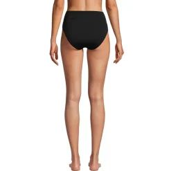 Bikinihose mit hohem Beinausschnitt für Damen