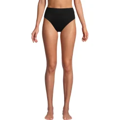 Bikinihose mit hohem Beinausschnitt für Damen