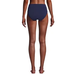 Bikinihose mit hohem Beinausschnitt für Damen