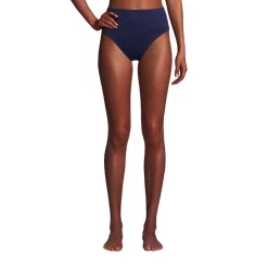 Bikinihose mit hohem Beinausschnitt für Damen