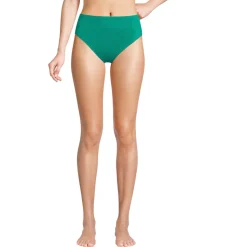 Bikinihose mit hohem Beinausschnitt für Damen