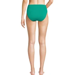 Bikinihose mit hohem Beinausschnitt für Damen
