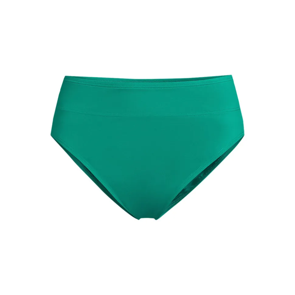 Bikinihose mit hohem Beinausschnitt für Damen