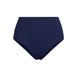 Bikinihose zum Umschlagen, High Waist, für Damen