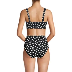 Bikinitop mit Twist-Detail für Damen