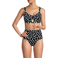Bikinitop mit Twist-Detail für Damen