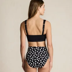 Bikinitop mit Twist-Detail für Damen