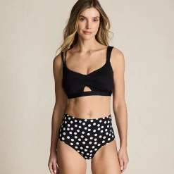 Bikinitop mit Twist-Detail für Damen