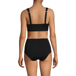 Bikinitop mit Twist-Detail für Damen