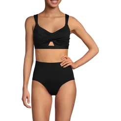 Bikinitop mit Twist-Detail für Damen
