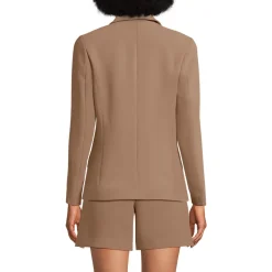 Blazer aus Crêpe für Damen