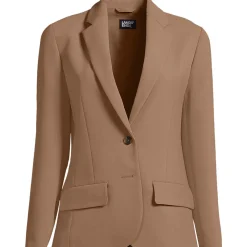 Blazer aus Crêpe für Damen