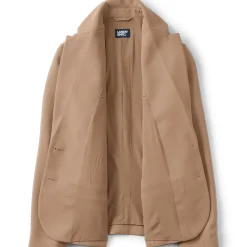Blazer aus Crêpe für Damen