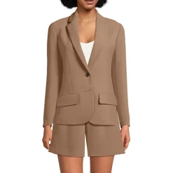 Blazer aus Crêpe für Damen