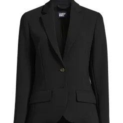 Blazer aus Crêpe für Damen