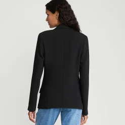 Blazer aus Crêpe für Damen