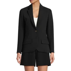 Blazer aus Crêpe für Damen