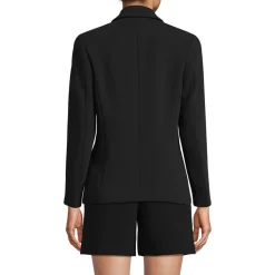 Blazer aus Crêpe für Damen