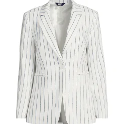 Blazer im Leinenmix für Damen
