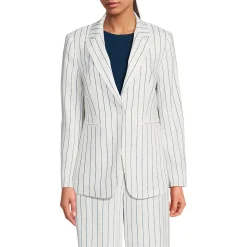 Blazer im Leinenmix für Damen
