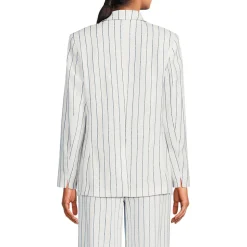 Blazer im Leinenmix für Damen