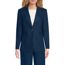 Blazer im Leinenmix für Damen