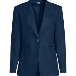 Blazer im Leinenmix für Damen