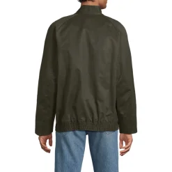 Blouson-Wachsjacke für Herren