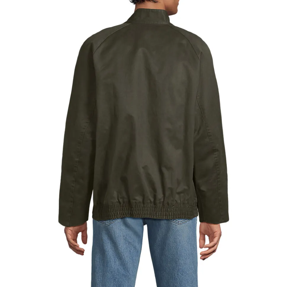 Blouson-Wachsjacke für Herren