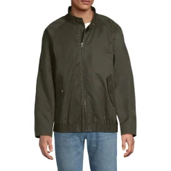 Blouson-Wachsjacke für Herren