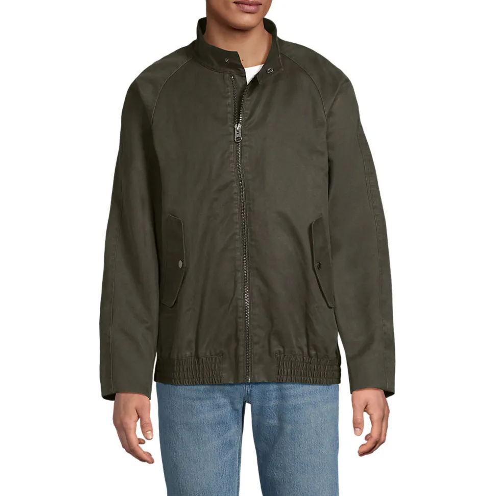 Blouson-Wachsjacke für Herren