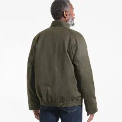 Blouson-Wachsjacke für Herren