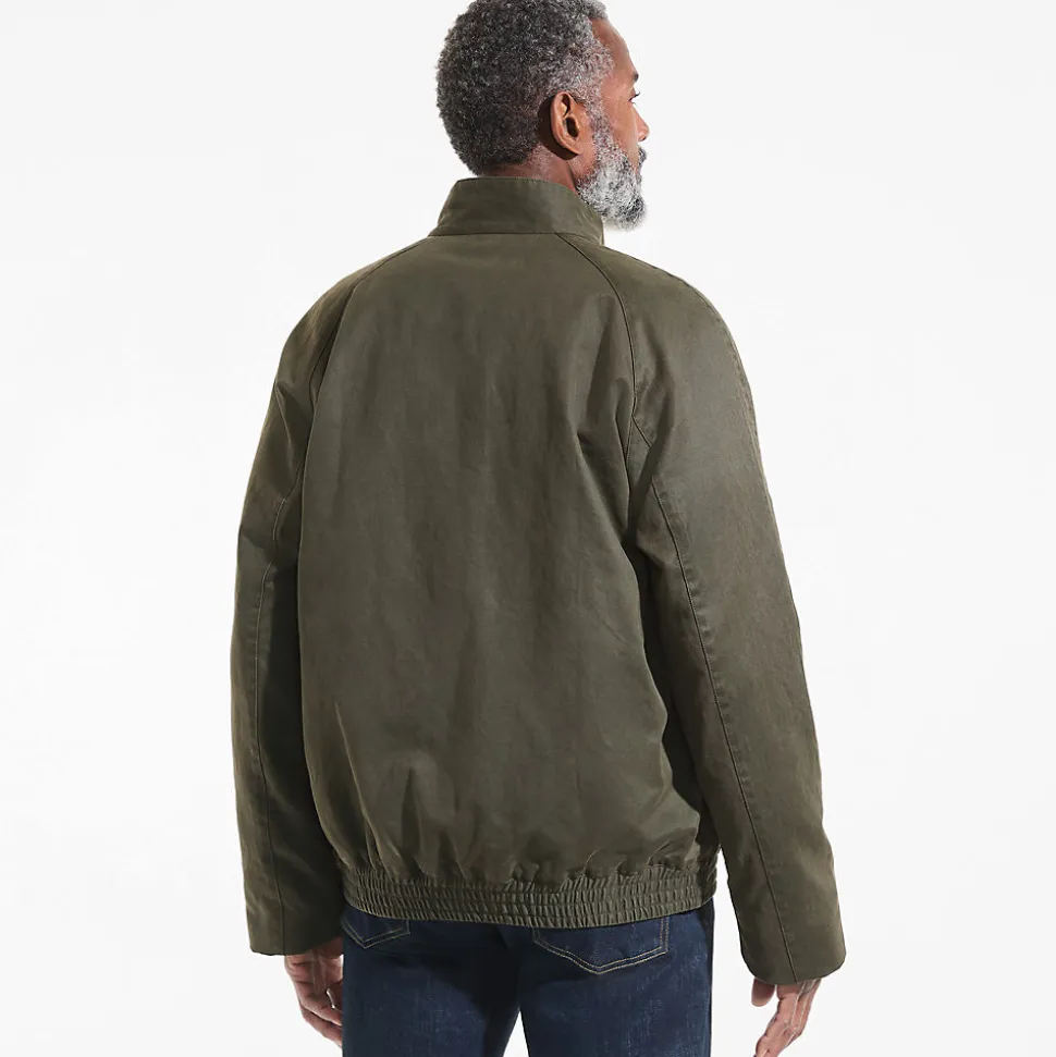 Blouson-Wachsjacke für Herren