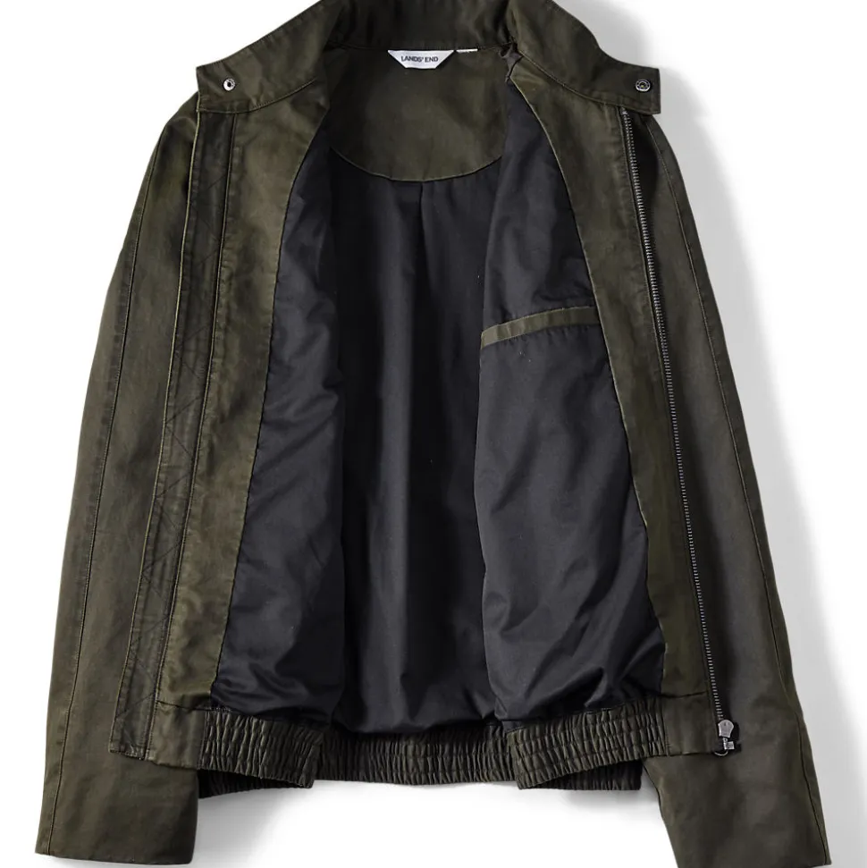 Blouson-Wachsjacke für Herren