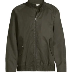 Blouson-Wachsjacke für Herren