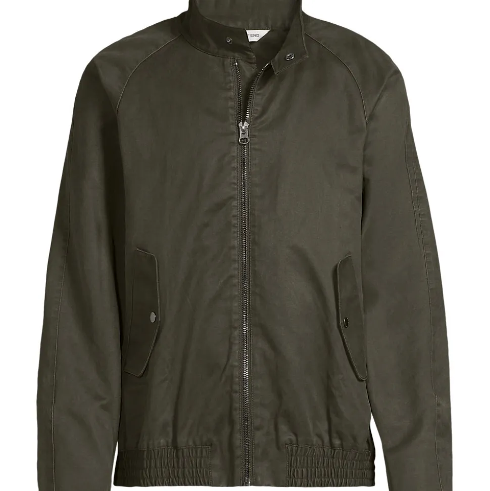 Blouson-Wachsjacke für Herren
