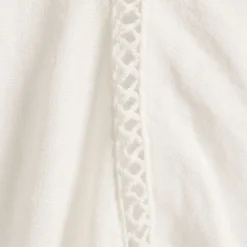 Bluse im Leinenmix für Damen