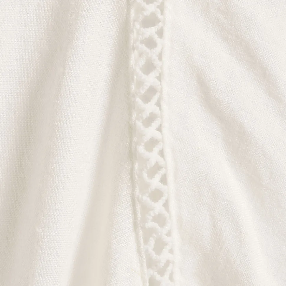 Bluse im Leinenmix für Damen
