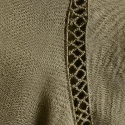 Bluse im Leinenmix für Damen